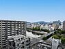 バルコニー：東側バルコニーから北東方向の眺望