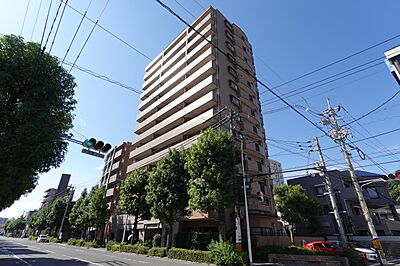 外観：マンション外観