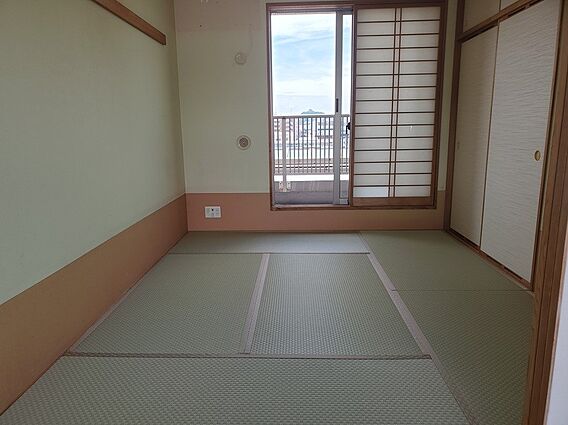 畳表替済の約6...