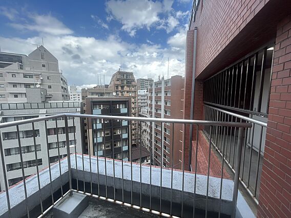 東側ルーフバル...