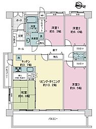 間取図画像 4LDK