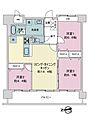 ライオンズプラザ大濠公園6階5,980万円