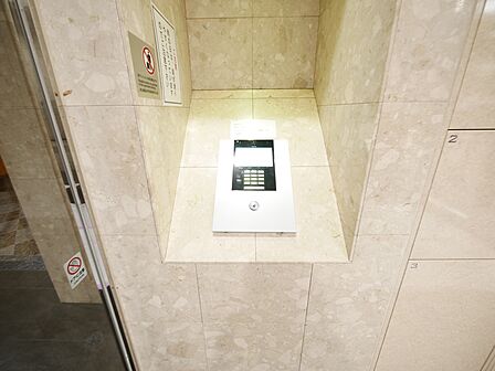 オートロック