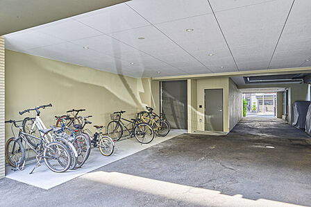 自転車置場　使用料：無料