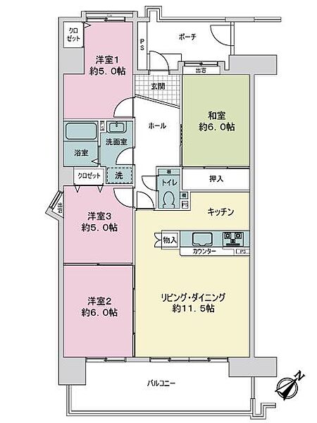 間取り