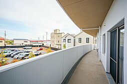 バルコニーの画像