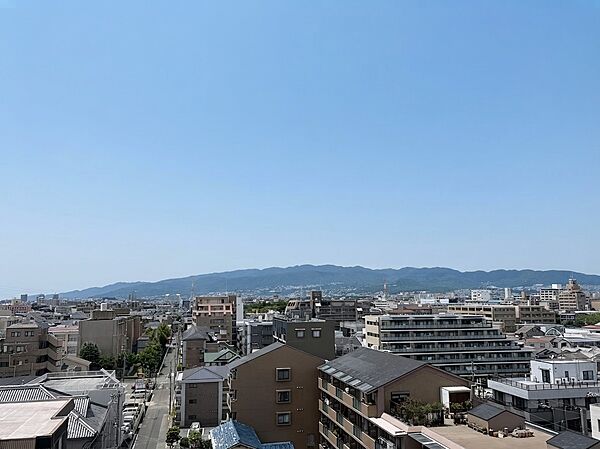 バルコニーを拡大表示