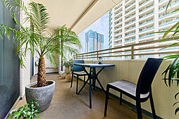 バルコニーの画像