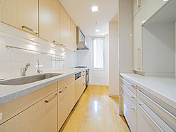 約4.3帖のキッチン