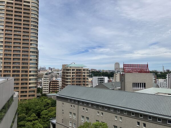 バルコニーを拡大表示