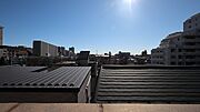 バルコニーからの眺望