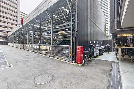 敷地内駐車場