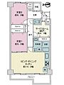 嵐山グランドシティ4階2,398万円