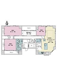 間取図画像 3SLDK