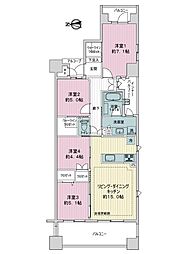 間取図画像 4LDK