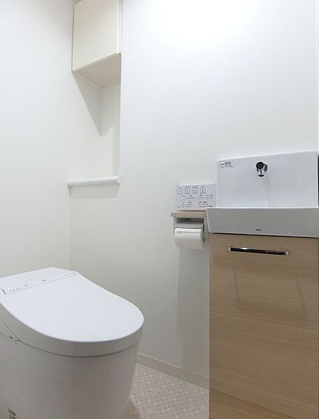 トイレを拡大表示