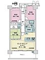 レスタージュ京都ウエストシティゲート3階4,680万円