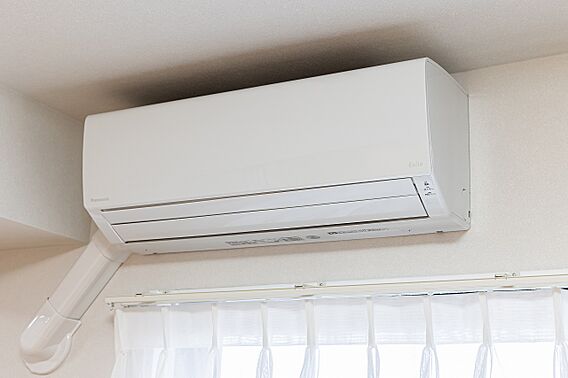 ＬＤにエアコン...