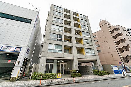 マンション外観を北東側から撮影(永続的に保証されるものではございません)