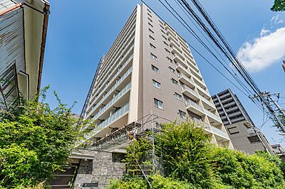 外観:現地外観を南東側から撮影(景観は永続的に保証されるものではございません) 外観:現地外観を南東側から撮影(景観は永続的に保証されるものではございません)