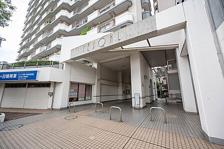 マンション入り口