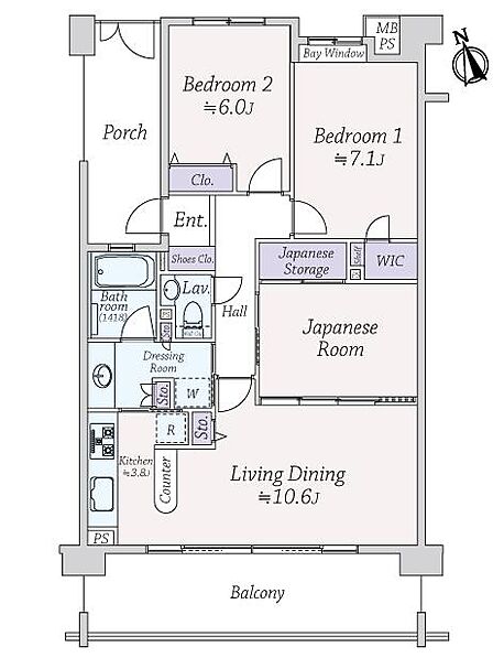 間取り