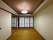 西側和室（約6．0帖）
