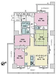 間取図画像 4LDK