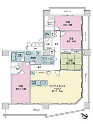 間取図画像 4LDK