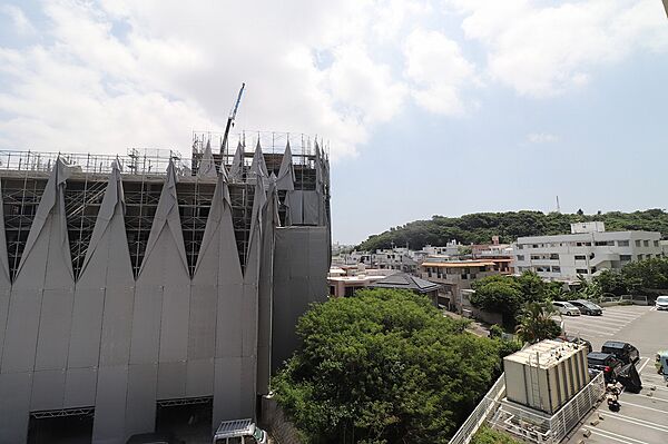 バルコニーを拡大表示