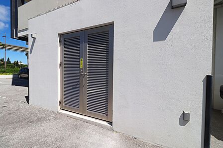 ゴミ置場 24時間ゴミ出し可能です