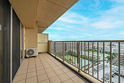 バルコニーの画像