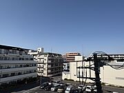 北側バルコニーからの眺望（眺望は永続的に保証されるものではありません）