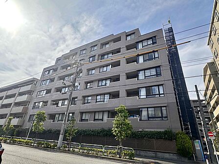 マンション外観(2)