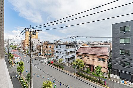 バルコニーからの眺望