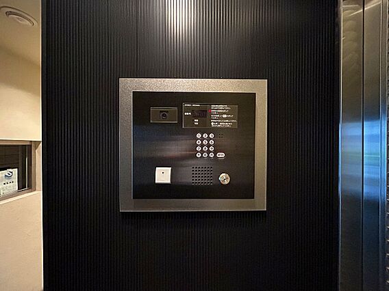 オートロック操...