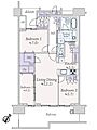 HARUMIFLAGSEAVILLAGEE棟2階16,480万円