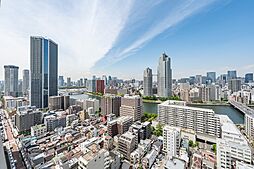 北西側バルコニーからの眺望