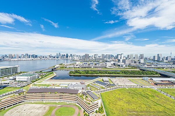 バルコニーを拡大表示