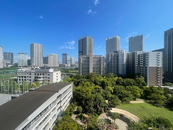バルコニーを拡大表示
