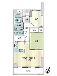 間取図画像 1SLDK