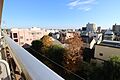 南側バルコニー...