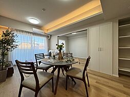 リビング/ダイニングの画像