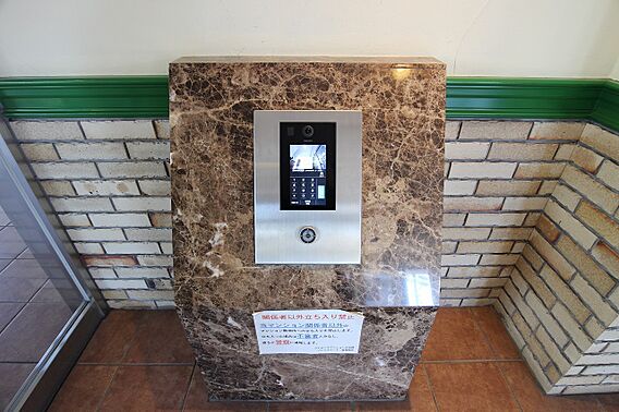 オートロック機...