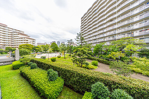 バルコニーを拡大表示