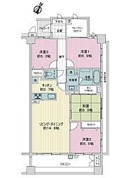 間取図画像 4LDK