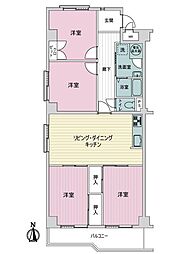 間取図画像 4LDK