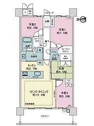 間取図画像 4LDK