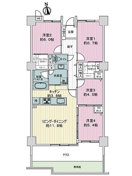間取り