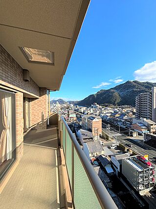 南側バルコニー